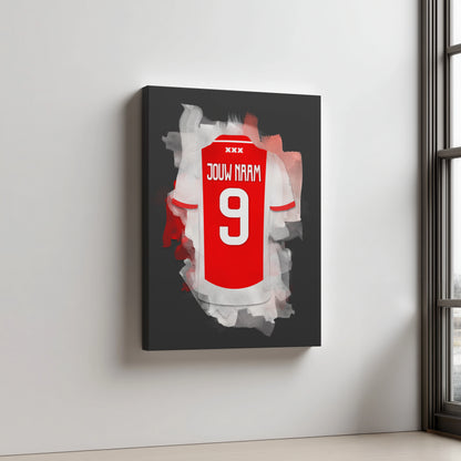 Ajax Aluminium Dibond Wanddecoratie
