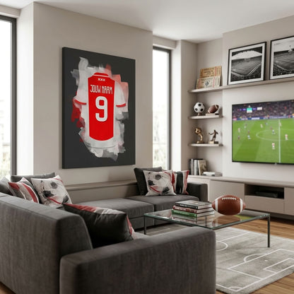 Ajax Canvas Schilderij Wanddecoratie