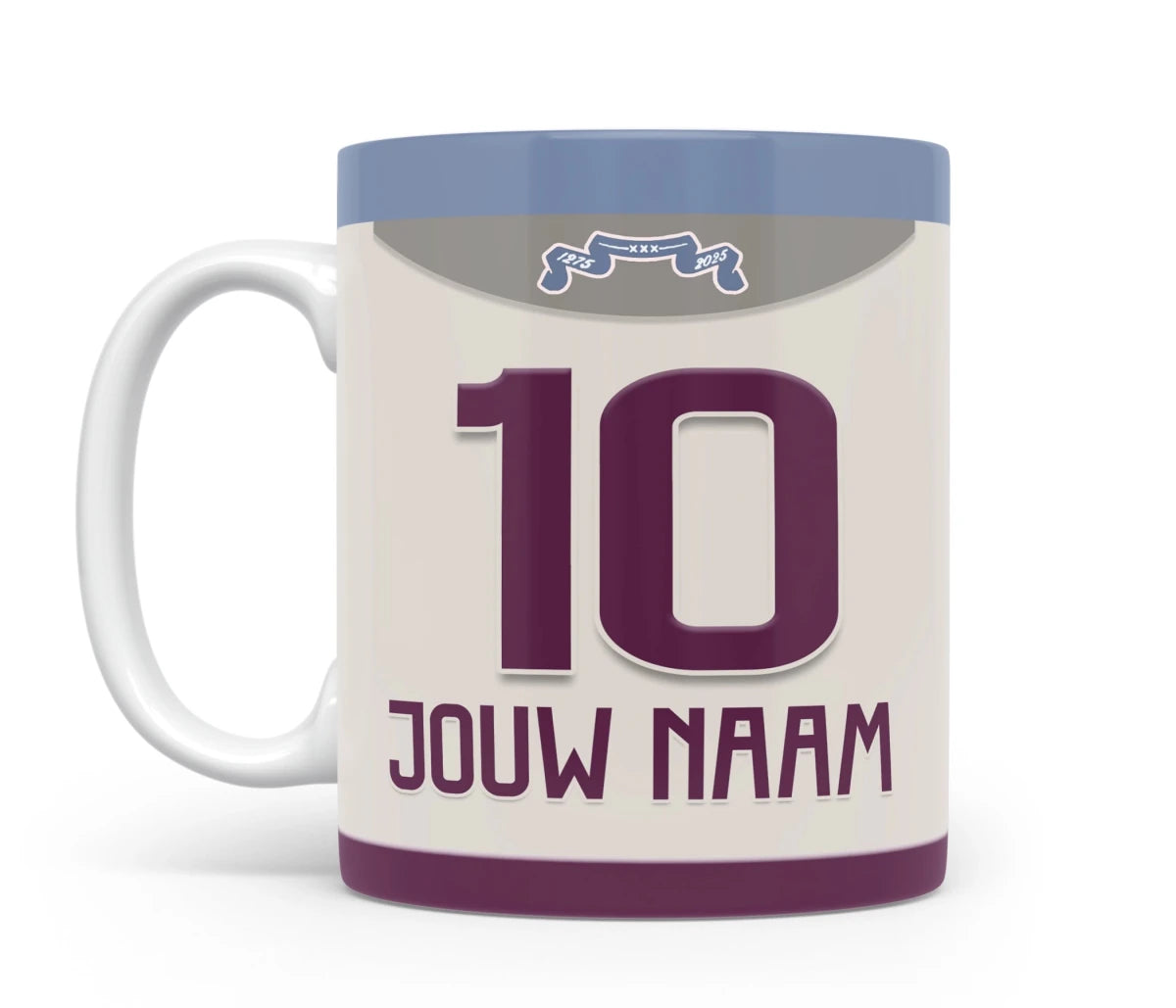 Ajax Amsterdam Koffie Mok Gepersonaliseerd Verjaardag Cadeau