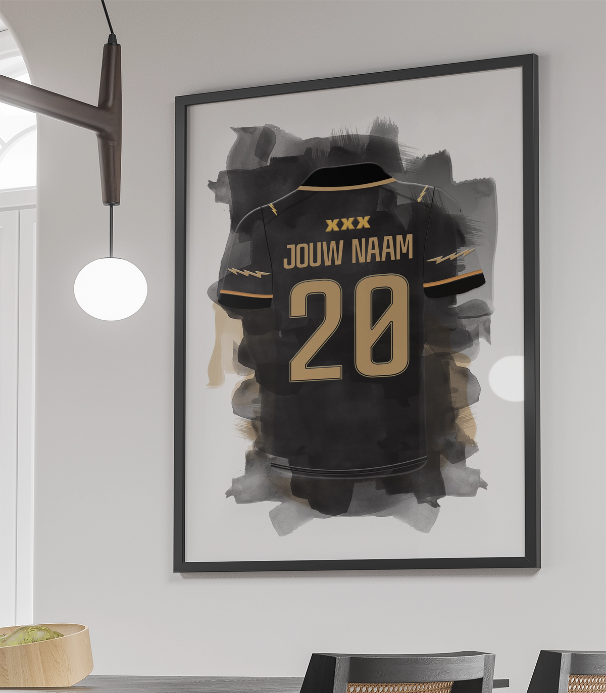 Ajax Amsterdam Wanddecoratie Ingelijste Poster Bestellen