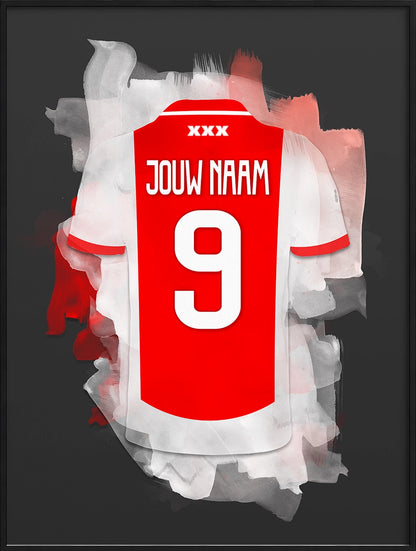 Ajax Poster Wanddecoratie