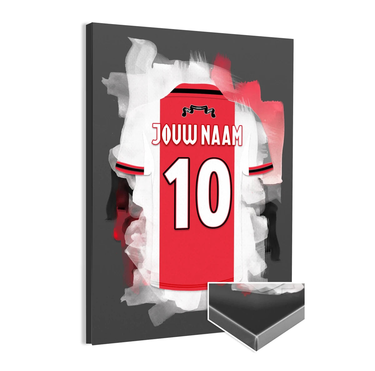 Ajax Amsterdam Canvas Print Jongenskamer Kopen
