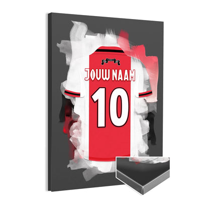 Ajax Amsterdam Canvas Print Jongenskamer Kopen