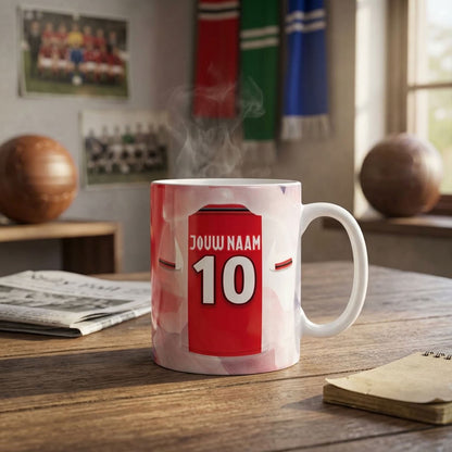 Ajax Mok Gepersonaliseerd Voetbal Cadeau Bestellen