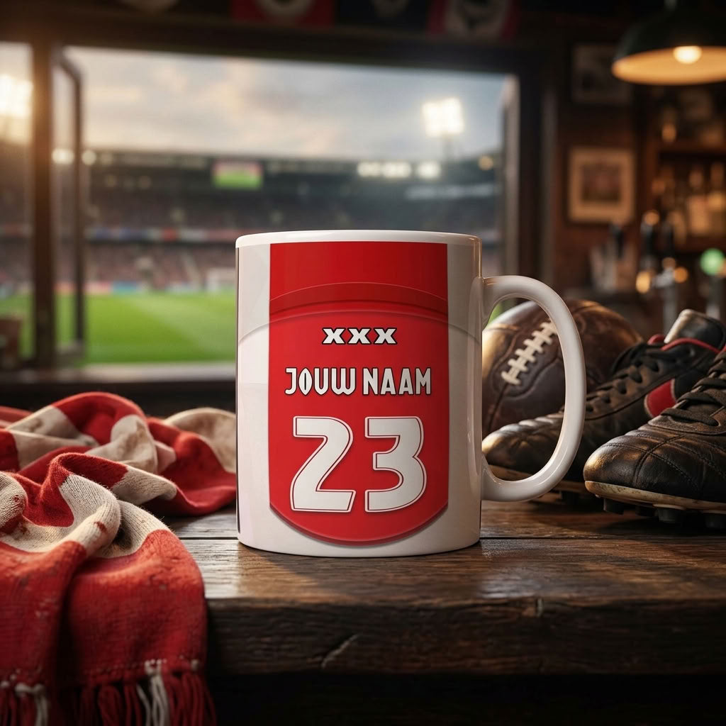 Ajax Mok Verjaardag Met Eigen Naam