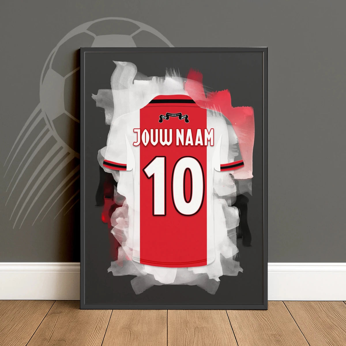 Ajax Amsterdam Poster Muurdecoratie