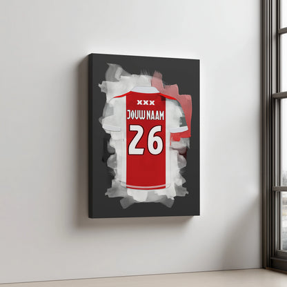 Ajax Amsterdam Aluminium Dibond Bestellen Verjaardag Cadeau 