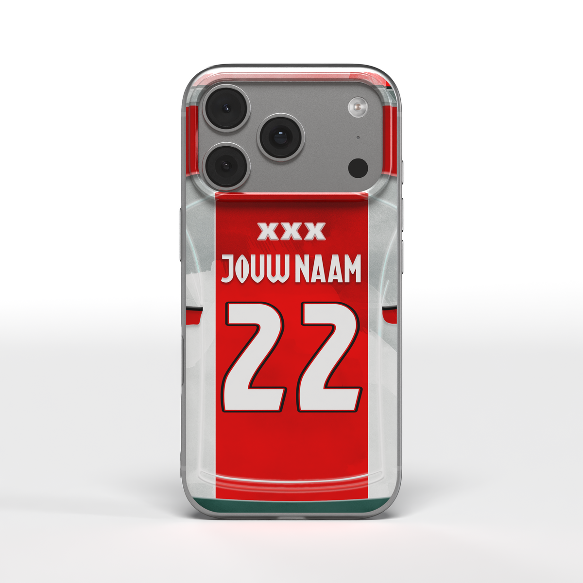 Ajax Telefoonhoesje Gepersonaliseerd Voetbal Cadeau Voetbalfans