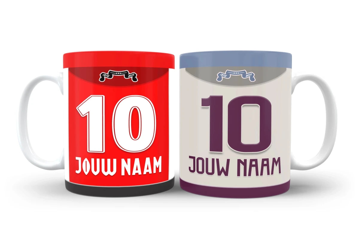 Ajax Amsterdam Voetbal Mok Fan Cadeau