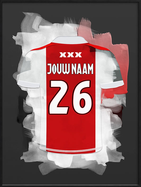 Ajax Amsterdam Voetbal Poster Bestellen Verjaardag Cadeau 