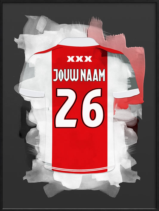 Ajax Amsterdam Voetbal Poster Kopen Verjaardag Cadeau