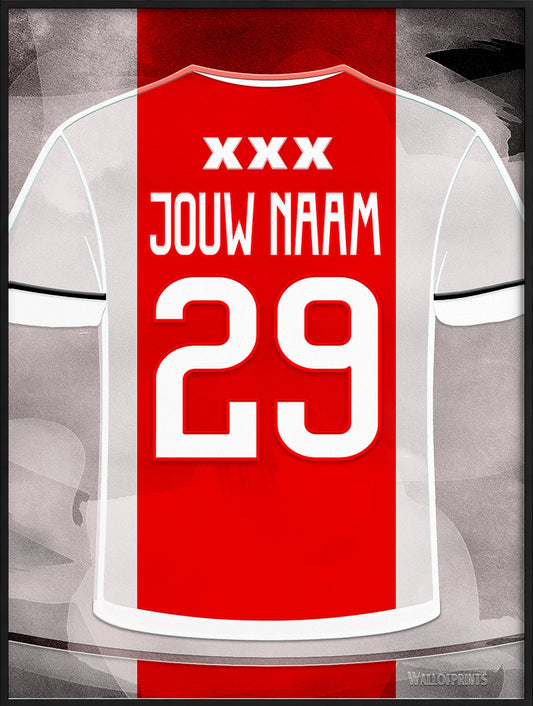 Ajax Wanddecoratie Gepersonaliseerd