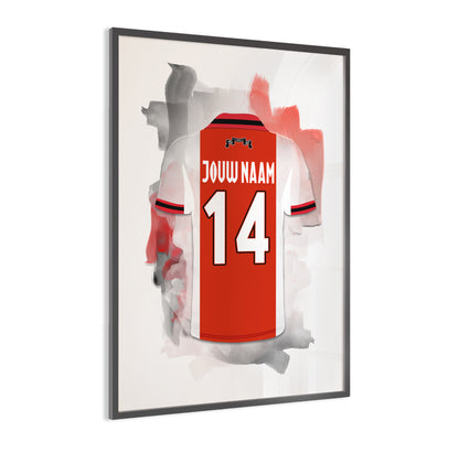 Ajax Amsterdam poster ingelijst kopen