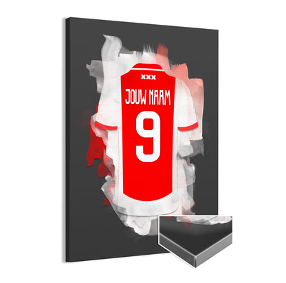 PSV Eindhoven Canvas met personalisatie