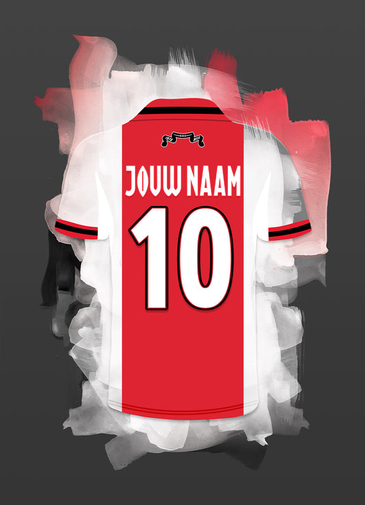 Voetbal poster Ajax Amsterdam
