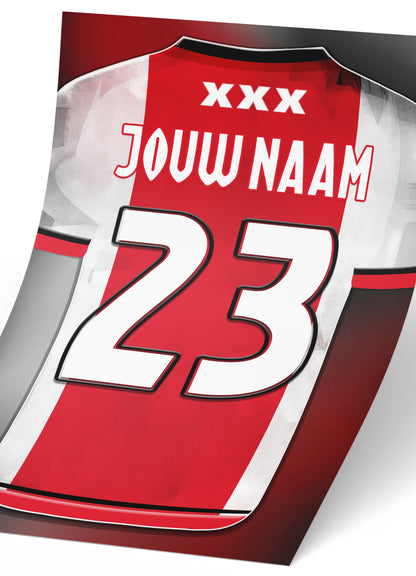 Ajax poster met personalisatie