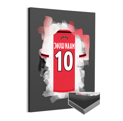 Ajax Amsterdam canvas met frame kopen
