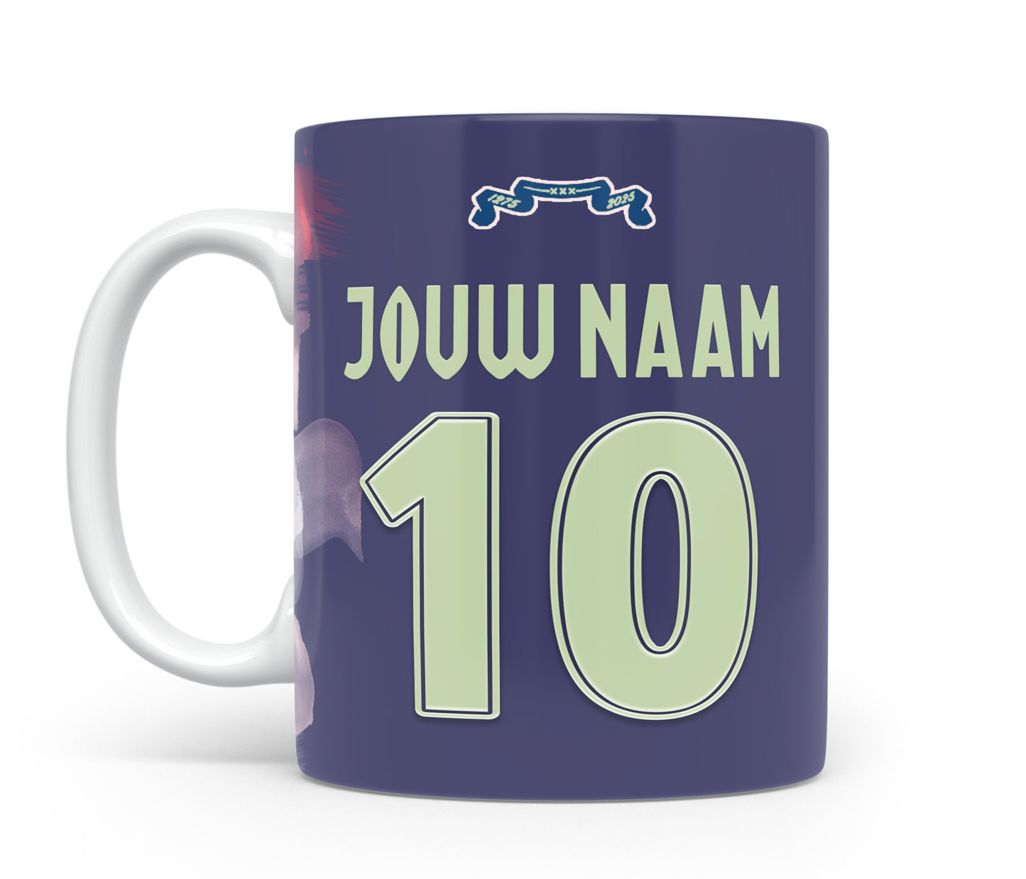 Ajax Amsterdam mok met personalisatie - Voetbal fan cadeau