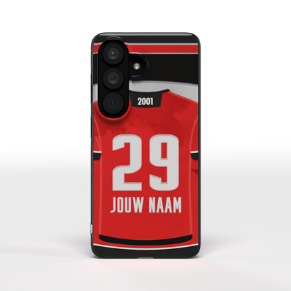 Almere City Telefoonhoesje Met Eigen Naam Verjaardag Cadeau