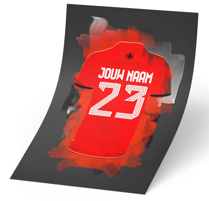 Almere City losse poster kopen