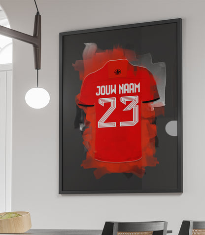 Almere City poster met naam kopen