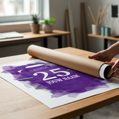 Gepersonaliseerde RSC Anderlecht Wanddecoratie Bestellen