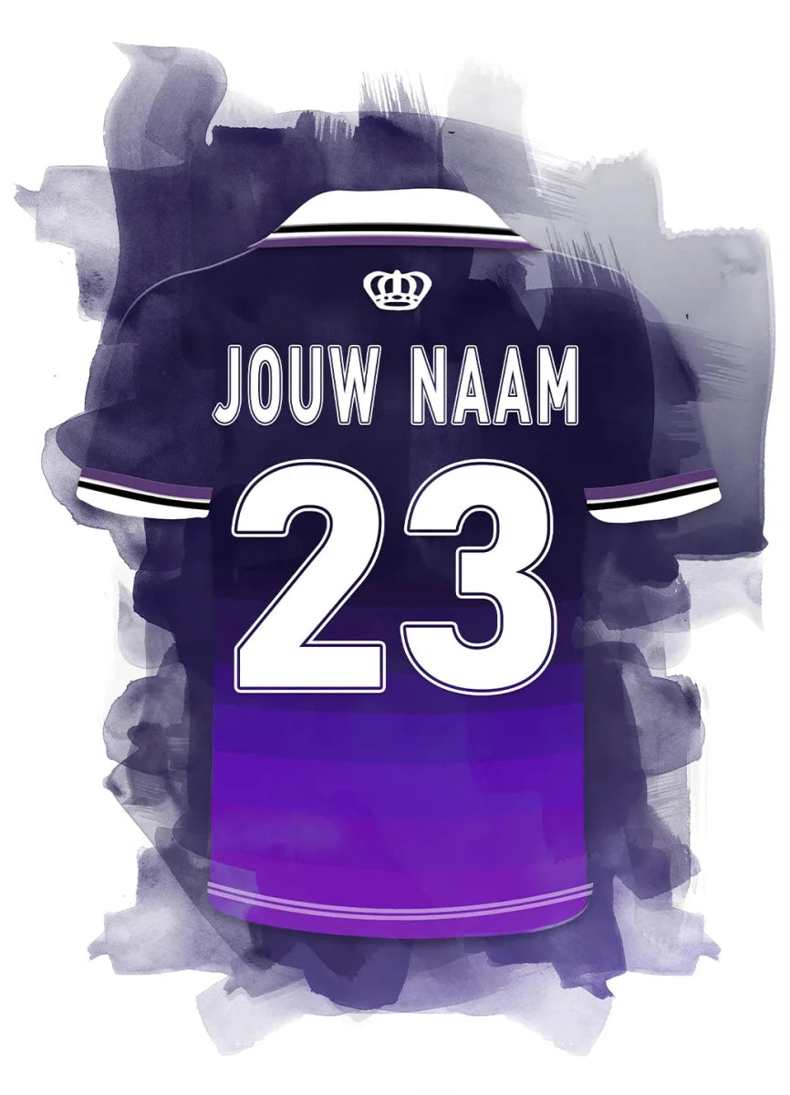 RSCA Anderlecht Voetbal Poster Jongenskamer