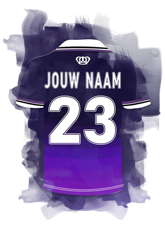 RSCA Anderlecht Voetbal Poster Jongenskamer