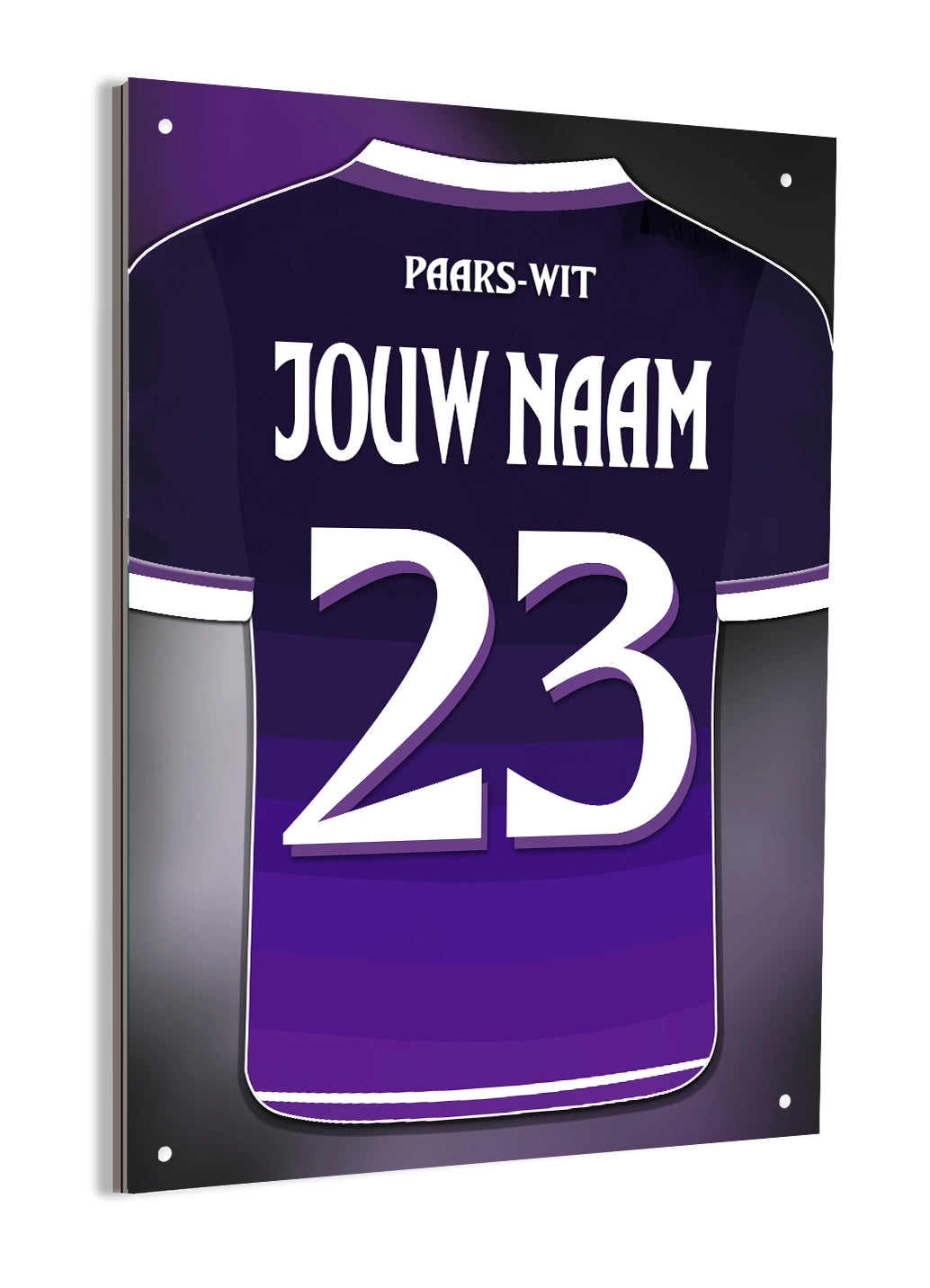 RSC Anderlecht aluminium dibond