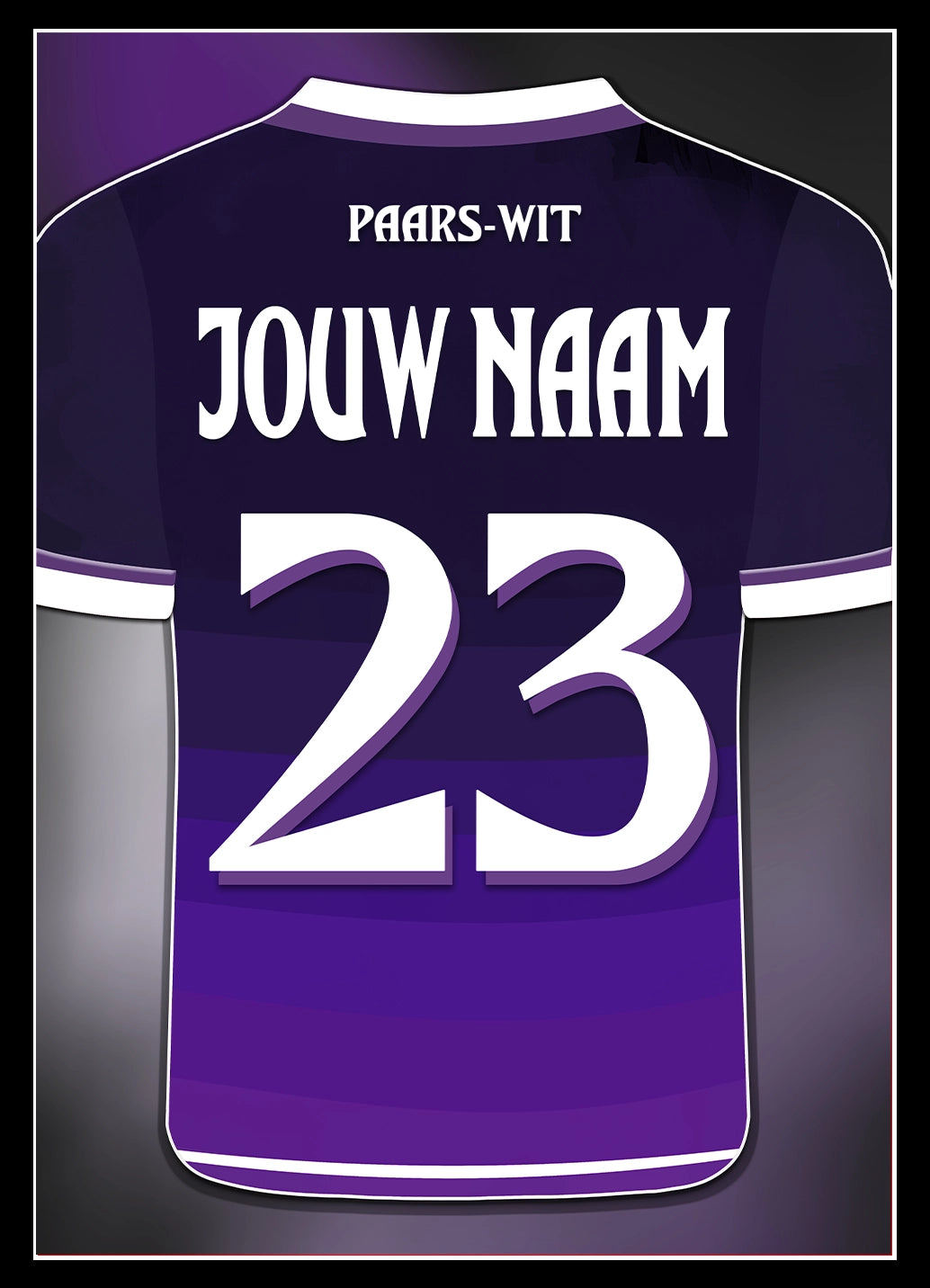 RSC Anderlecht ingelijste poster