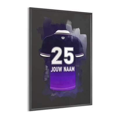 RSCA Anderlecht ingelijste poster kopen