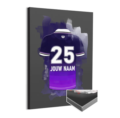RSCA Anderlecht canvas frame kopen