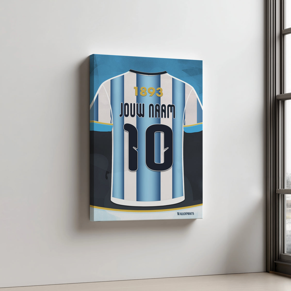 Argentijns Voetbalelftal Wanddecoratie Aluminium Dibond