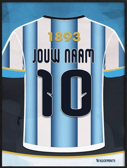 Argentijns Voetbalelftal Wanddecoratie Gepersonaliseerd