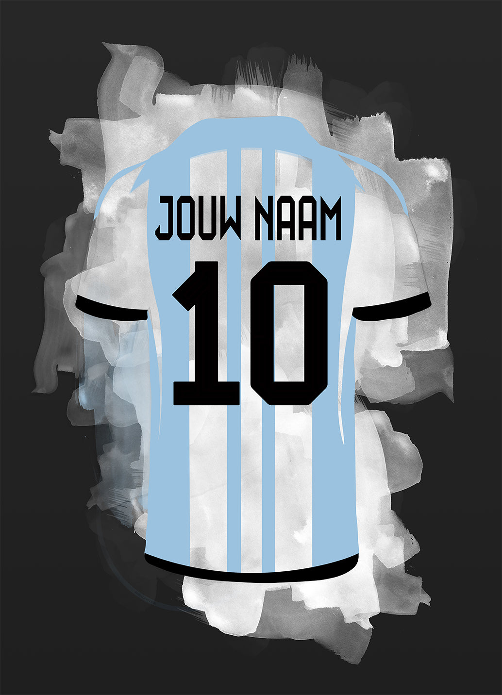 Argentinie voetbal poster