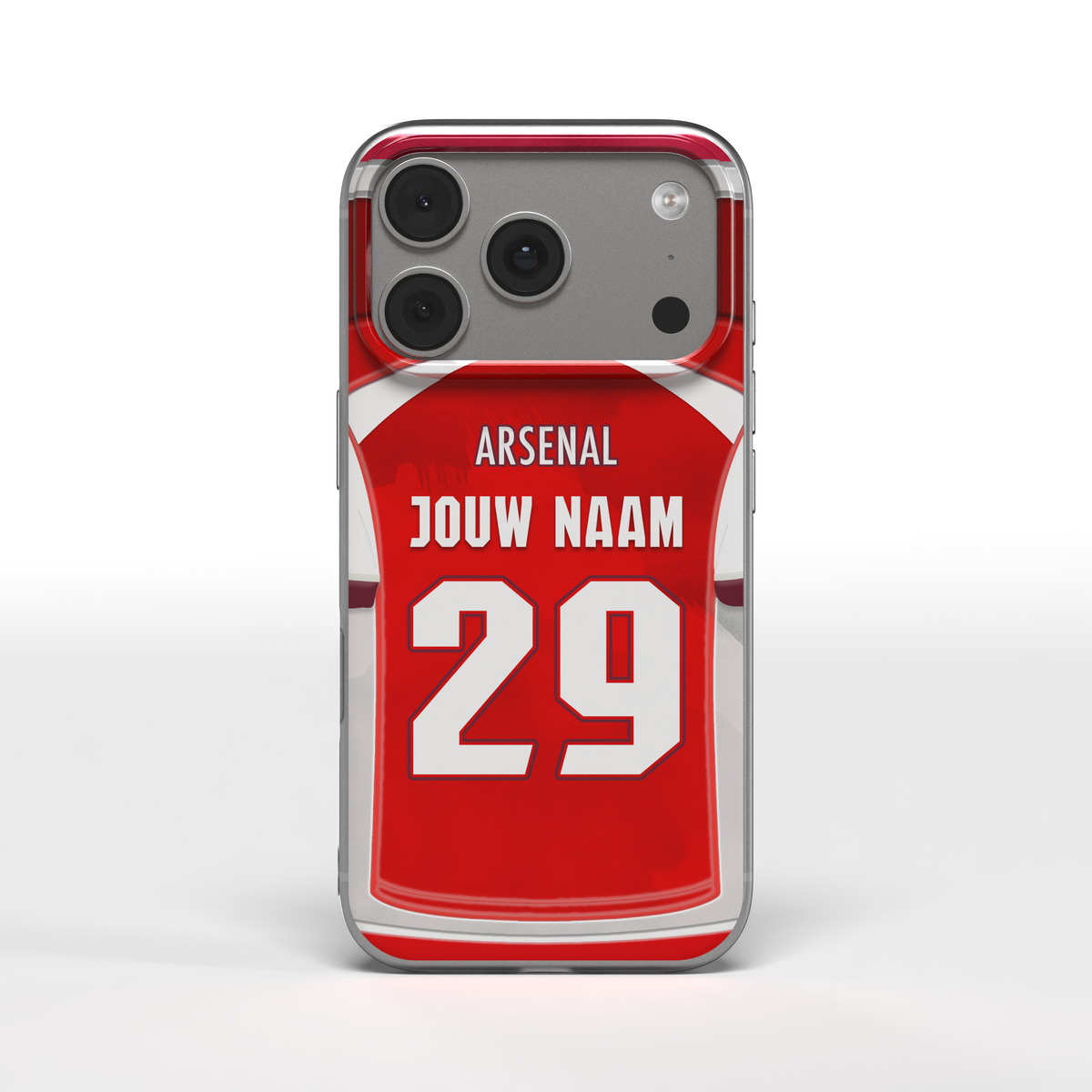 Arsenal FC Telefoonhoesje Voetbal Cadeau 