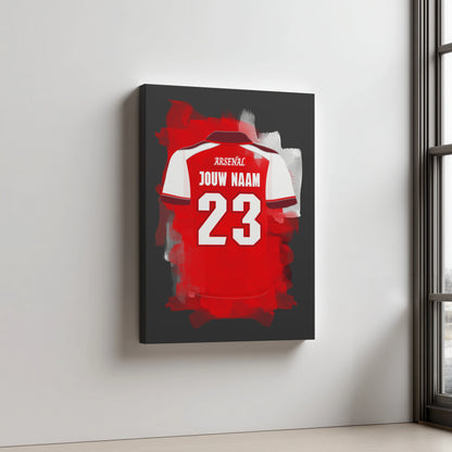 Arsenal FC Voetbal Aluminium Dibond Mancave Voetbalfan Kopen