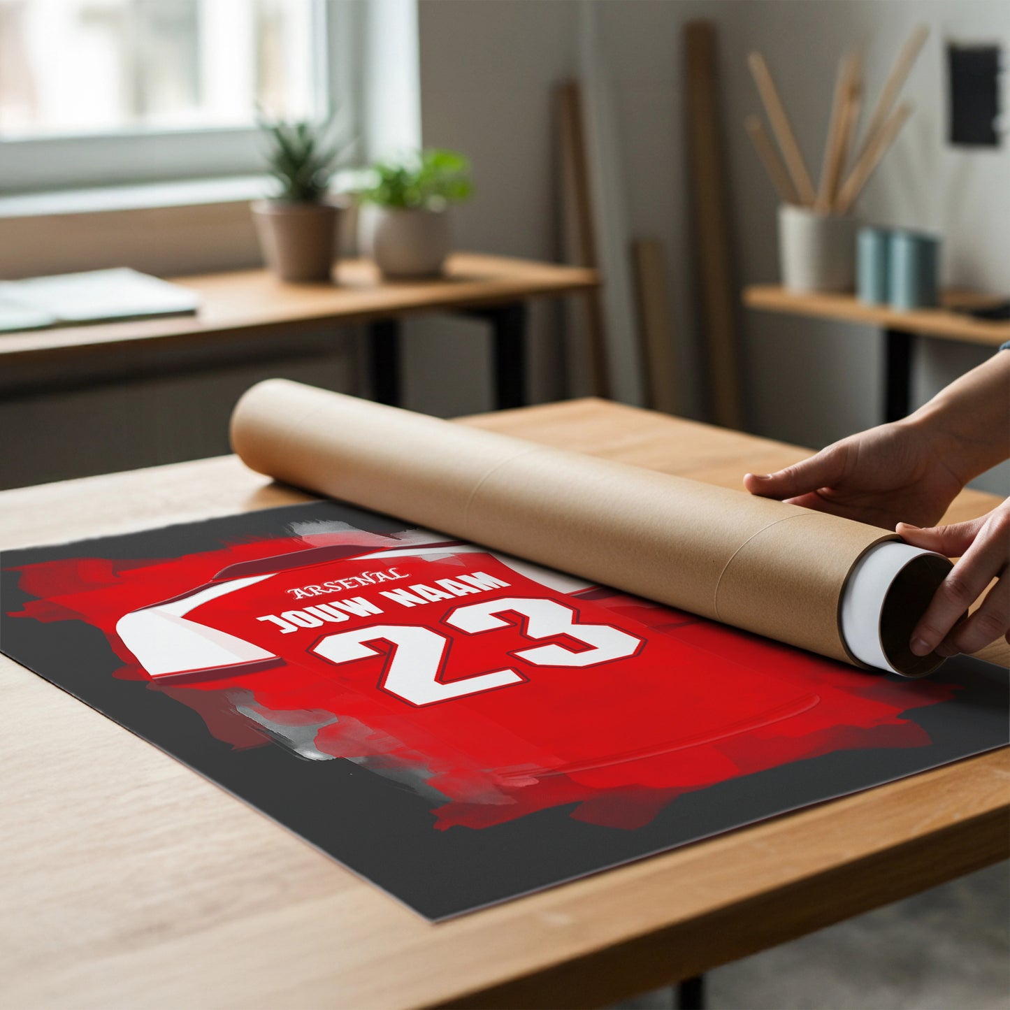 Arsenal FC Voetbal Poster Kopen Voor Voetbalfan