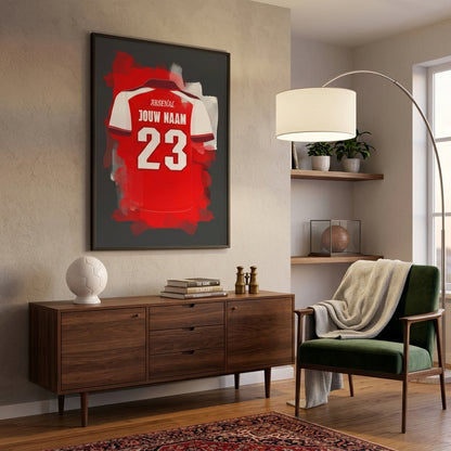 Arsenal FC Voetbal Canvas Muurdecoratie Bestellen Fan