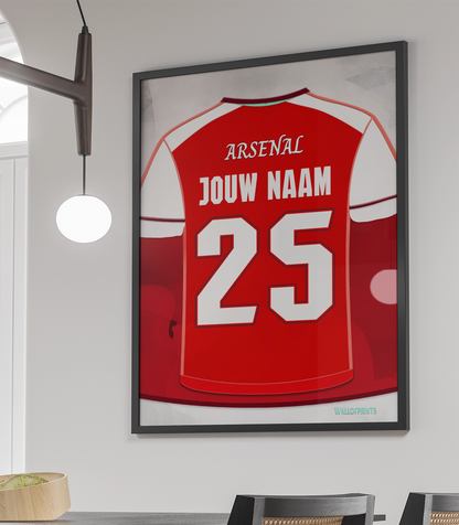 Arsenal FC Wanddecoratie Poster Met Lijst