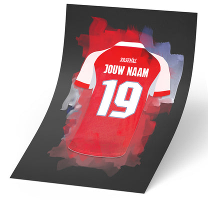 Arsenal FC losse poster kopen