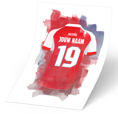 Arsenal FC losse poster kopen