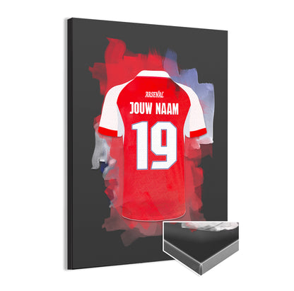 Arsenal FC canvas frame kopen