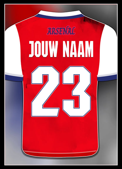 Arsenal FC ingelijste poster