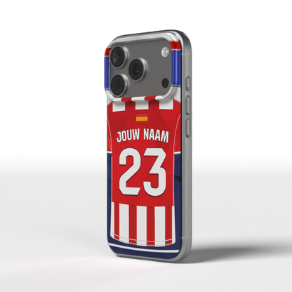 Atletico Madrid Voetbal Hoesje Bestellen Voetbalfans