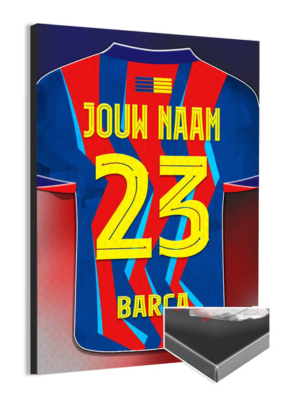 FC Barcelona poster op canvas
