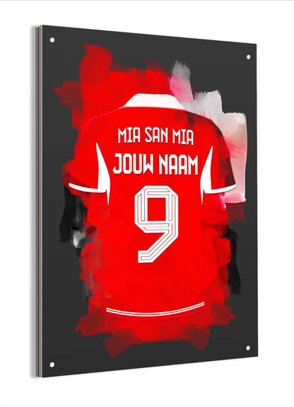 Bayern Munchen Poster Aluminium Dibond Mancave