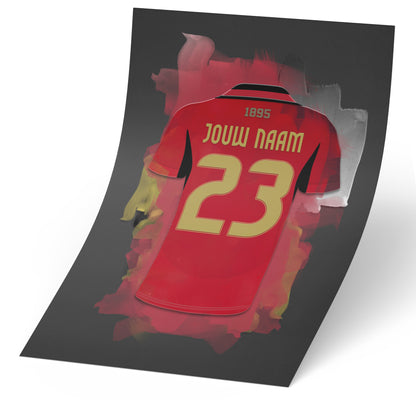 België Elftal losse poster kopen