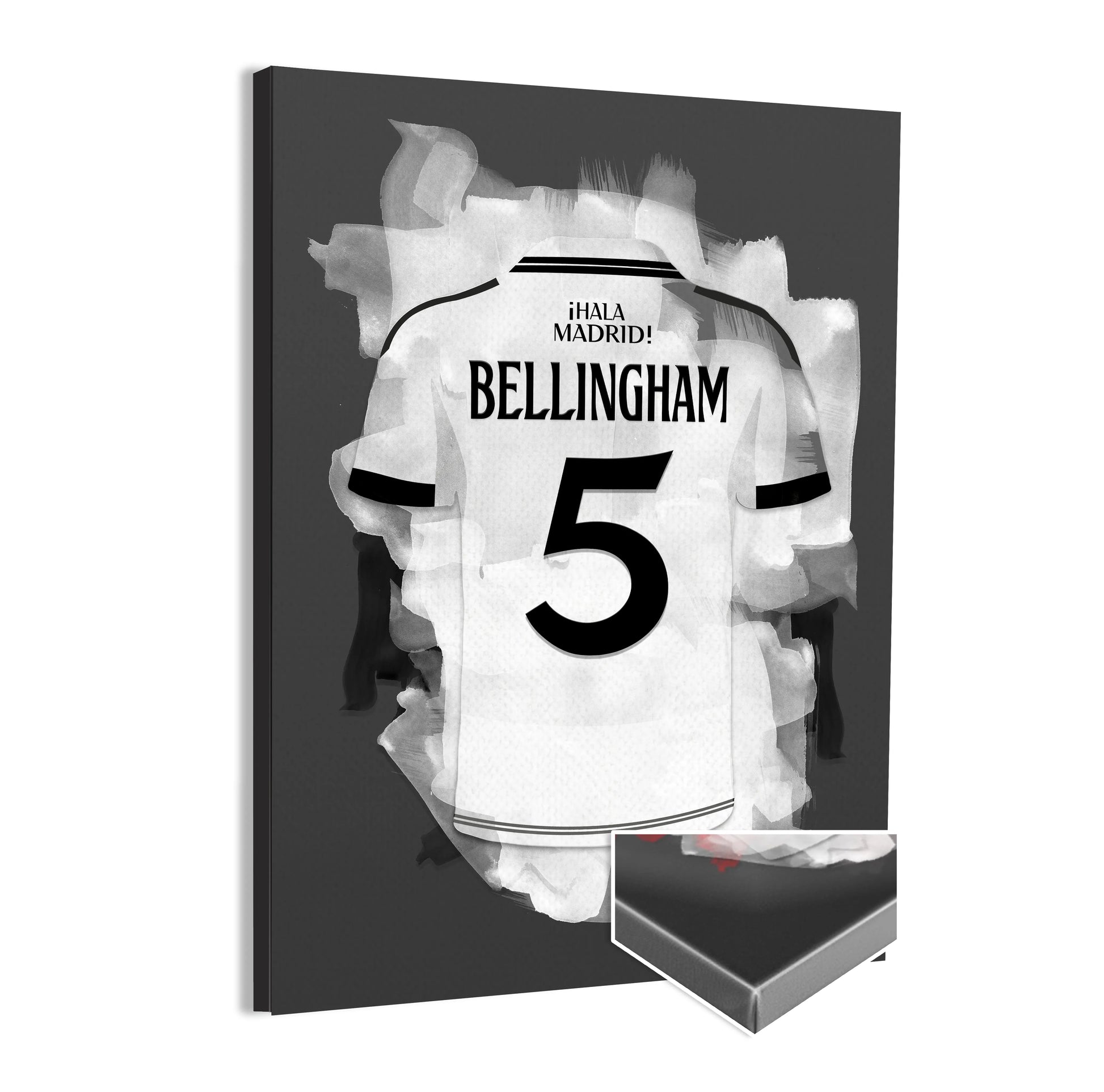 Jude Bellingham Canvas In Real Madrid Tenue Jongenskamer