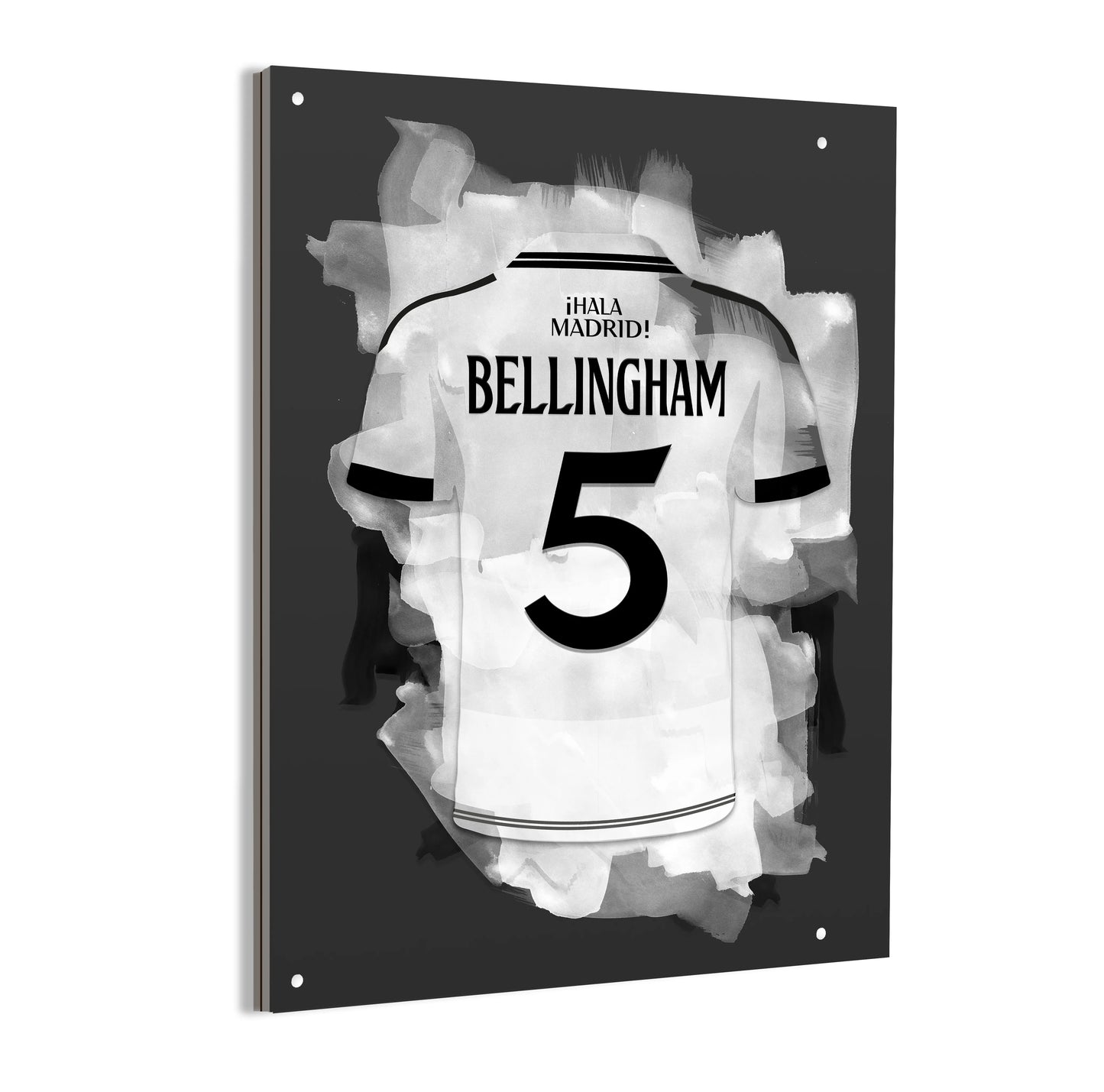 Jude Bellingham Aluminium Dibond In Real Madrid Tenue Mancave